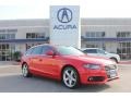 2009 Brilliant Red Audi A4 2.0T quattro Avant  photo #1