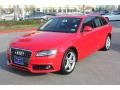 Brilliant Red - A4 2.0T quattro Avant Photo No. 2