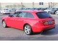 2009 Brilliant Red Audi A4 2.0T quattro Avant  photo #7