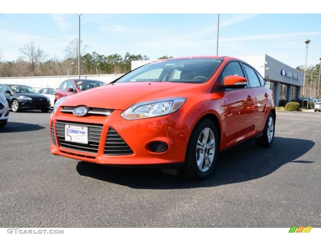 2014 Race Red Ford Focus SE Hatchback 90645357 Photo 20 GTCarLot