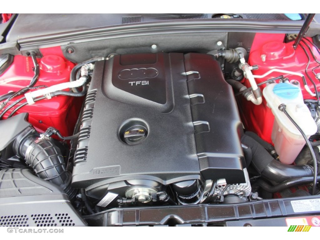 2009 Audi A4 2.0T quattro Avant Engine Photos