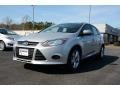 Ingot Silver - Focus SE Hatchback Photo No. 1