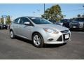 Ingot Silver - Focus SE Hatchback Photo No. 3