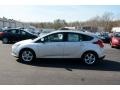 Ingot Silver - Focus SE Hatchback Photo No. 8
