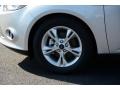 Ingot Silver - Focus SE Hatchback Photo No. 9