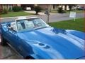 1974 Corvette Medium Blue Chevrolet Corvette Stingray Convertible  photo #8