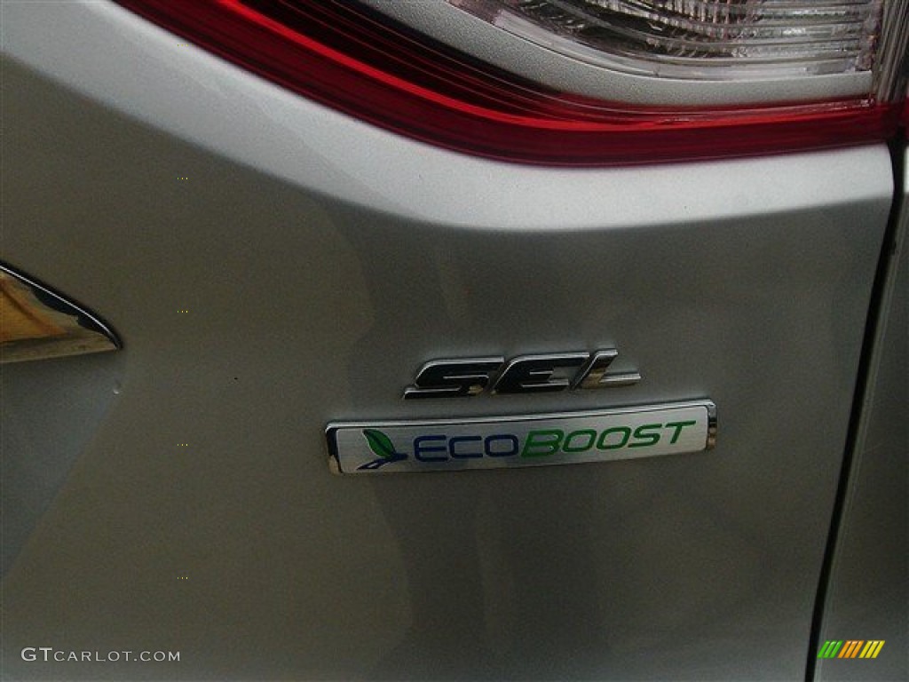 2013 Escape SEL 1.6L EcoBoost - Ingot Silver Metallic / Medium Light Stone photo #5