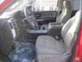 Cocoa/Dune 2015 Chevrolet Silverado 2500HD LTZ Crew Cab 4x4 Interior Color