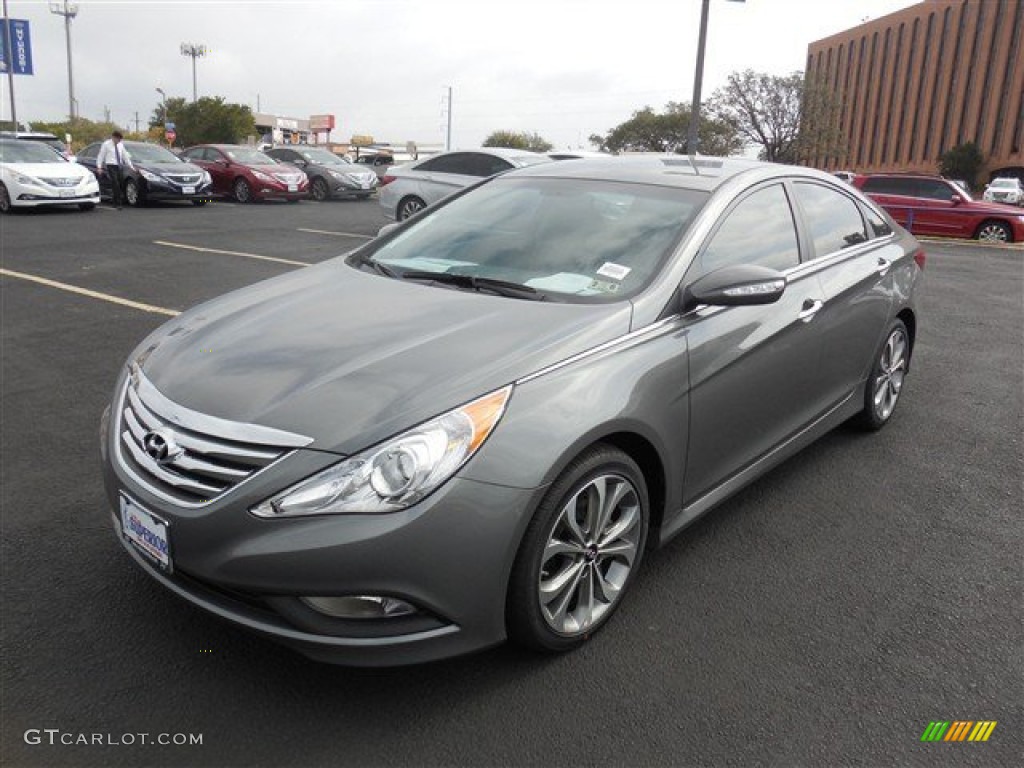 Harbor Gray Metallic Hyundai Sonata