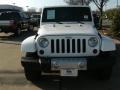 Bright White 2012 Jeep Wrangler Unlimited Sahara 4x4