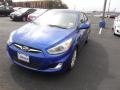 Marathon Blue - Accent GLS 4 Door Photo No. 1