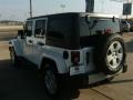 Bright White - Wrangler Unlimited Sahara 4x4 Photo No. 6