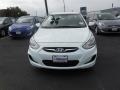 2014 Century White Hyundai Accent GLS 4 Door  photo #2