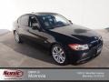 Jet Black 2007 BMW 3 Series 328i Sedan