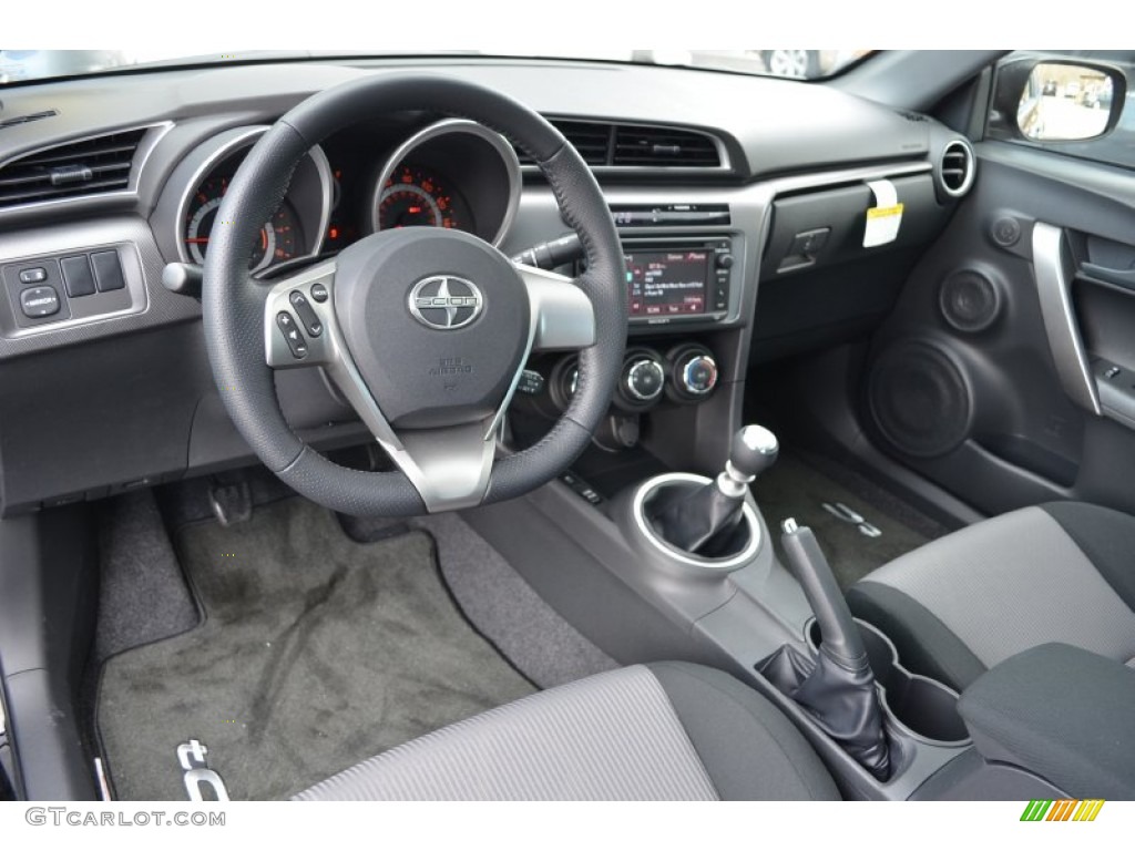 Dark Charcoal Interior 2014 Scion tC Standard tC Model Photo #90669708