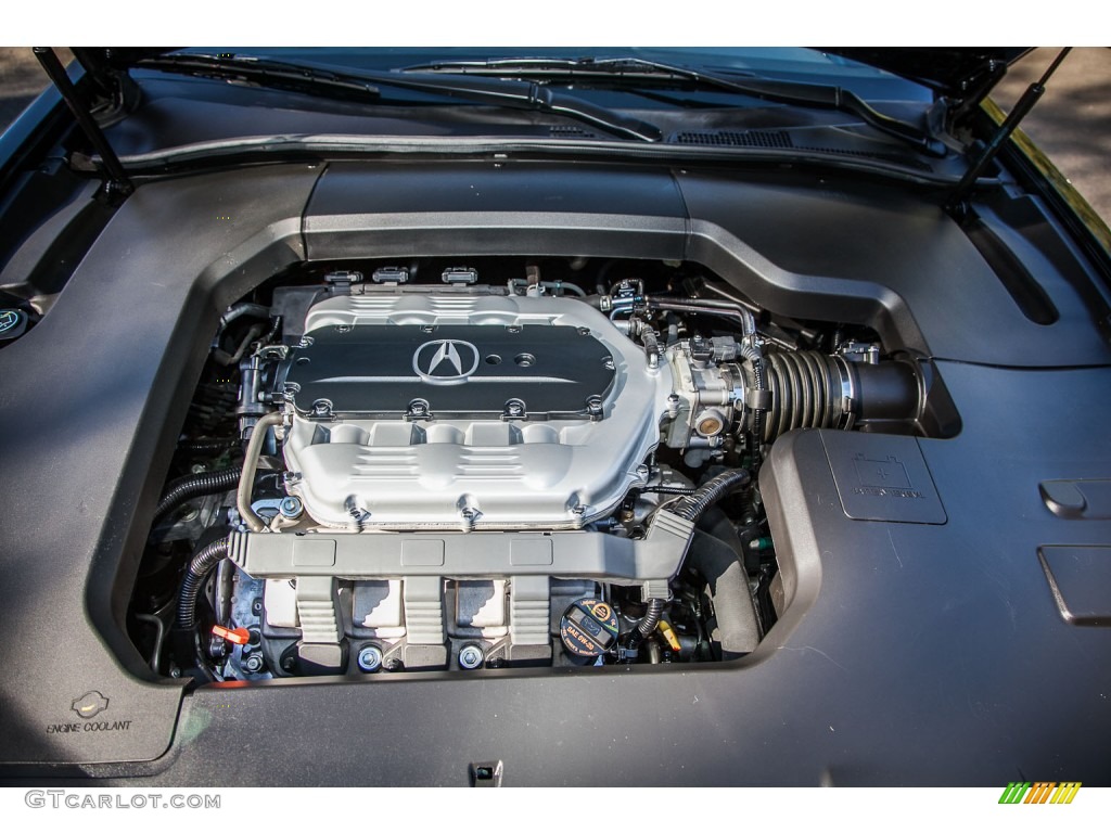 2012 Acura TL 3.5 Technology Engine Photos