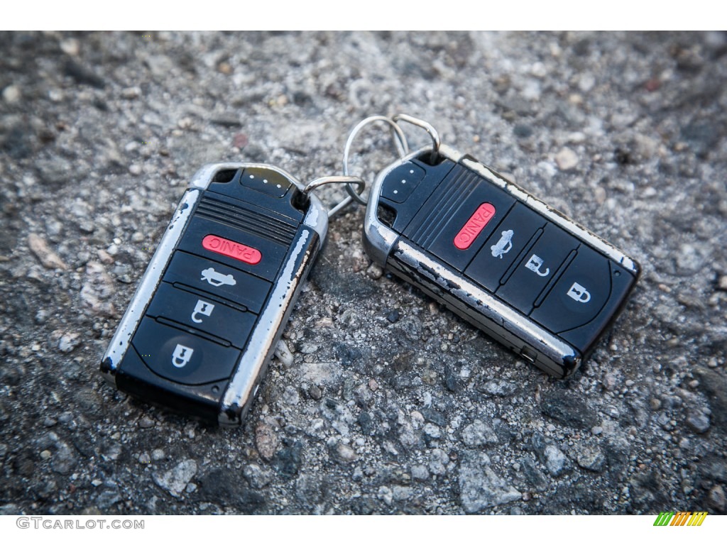 2012 Acura TL 3.5 Technology Keys Photo #90669928
