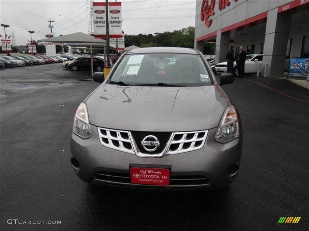 2011 Rogue S - Gotham Gray Metallic / Gray photo #2