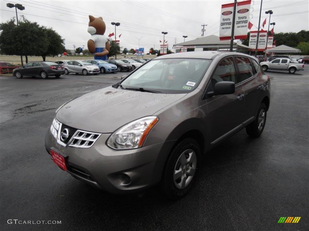 2011 Rogue S - Gotham Gray Metallic / Gray photo #3