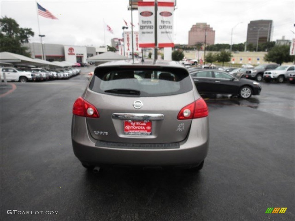 2011 Rogue S - Gotham Gray Metallic / Gray photo #6