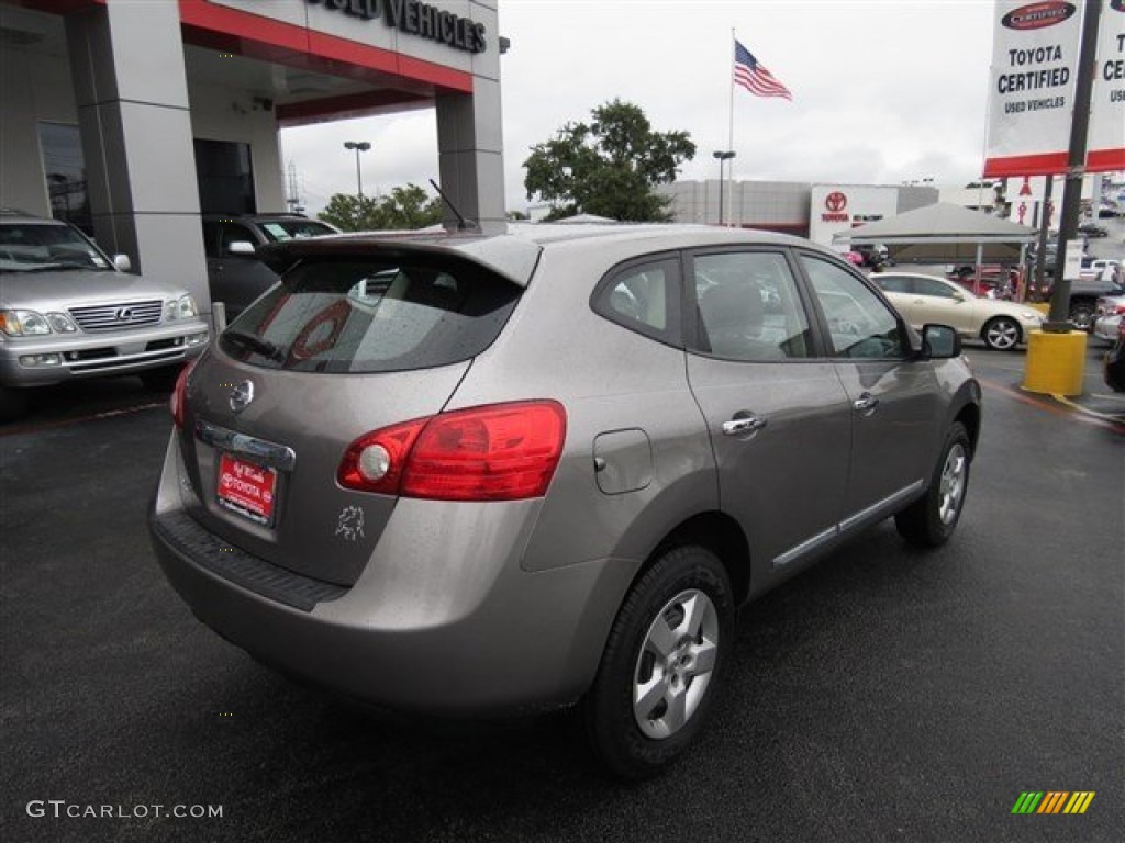 2011 Rogue S - Gotham Gray Metallic / Gray photo #7