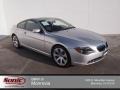 Titanium Silver Metallic 2007 BMW 6 Series 650i Coupe