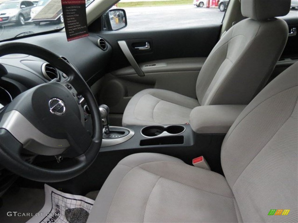2011 Rogue S - Gotham Gray Metallic / Gray photo #11
