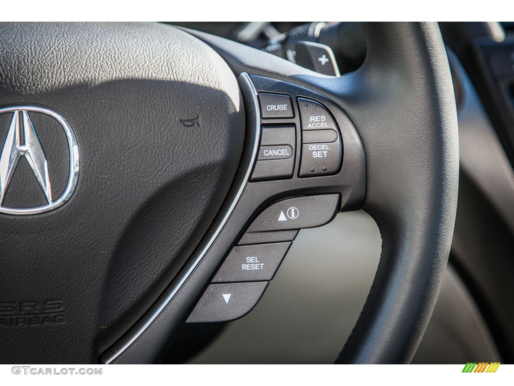 2012 Acura TL 3.5 Technology Controls Photo #90670083