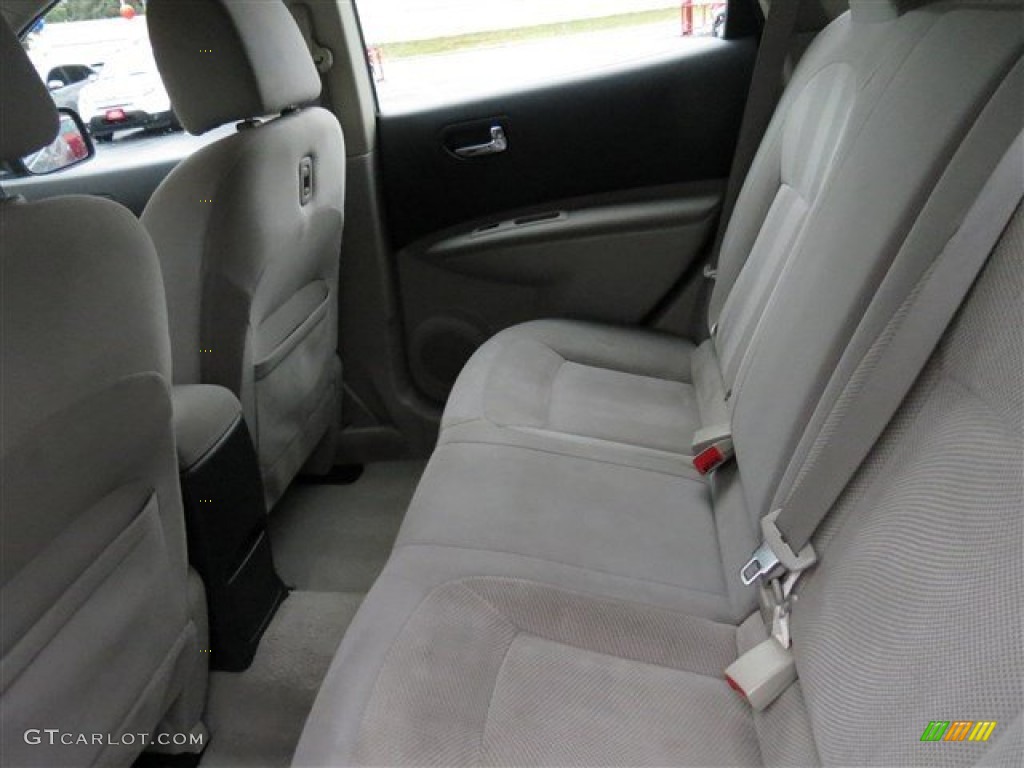2011 Rogue S - Gotham Gray Metallic / Gray photo #12