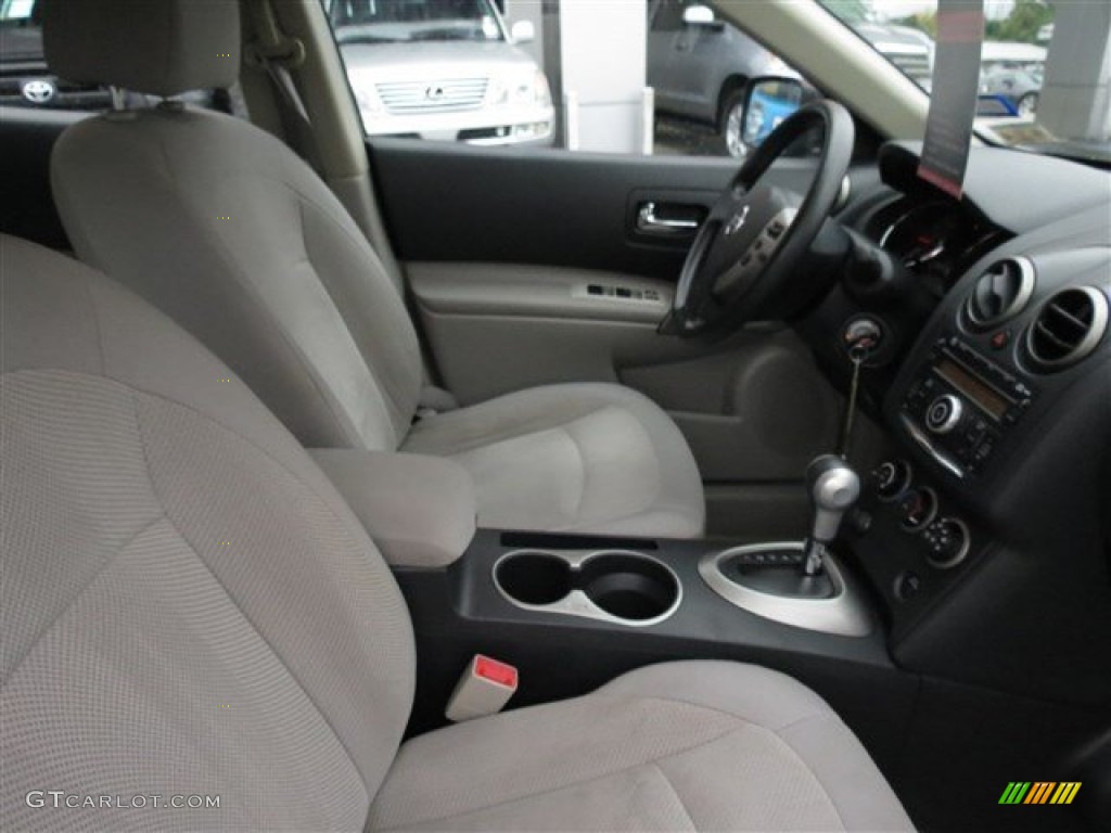 2011 Rogue S - Gotham Gray Metallic / Gray photo #13