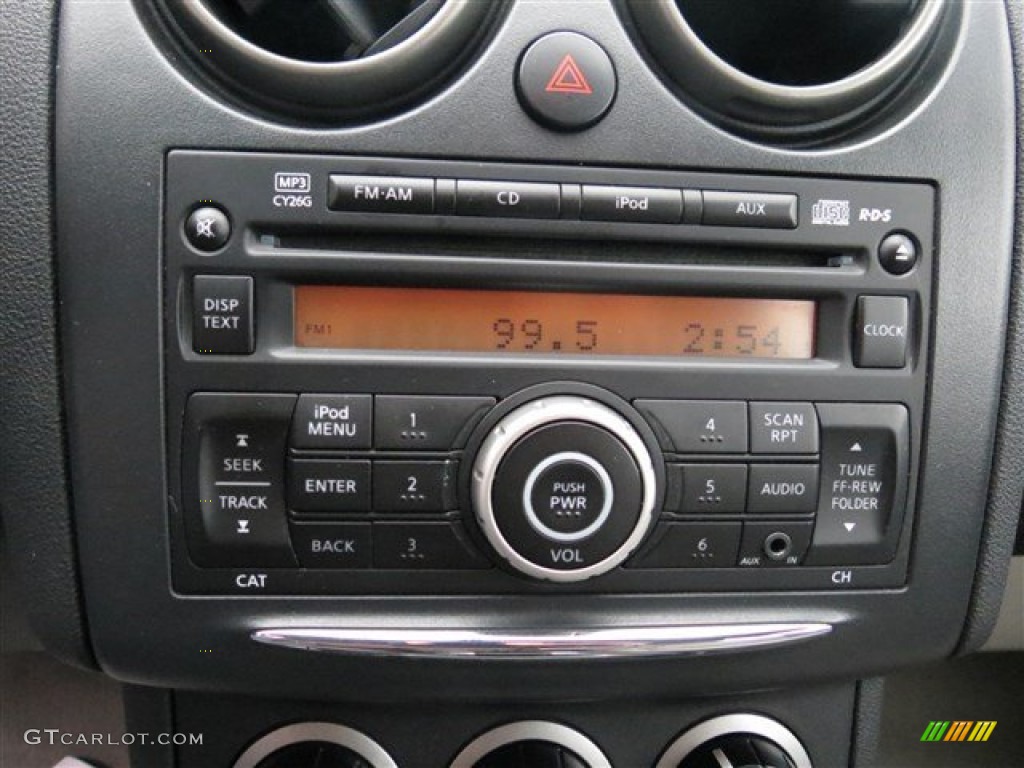 2011 Rogue S - Gotham Gray Metallic / Gray photo #15