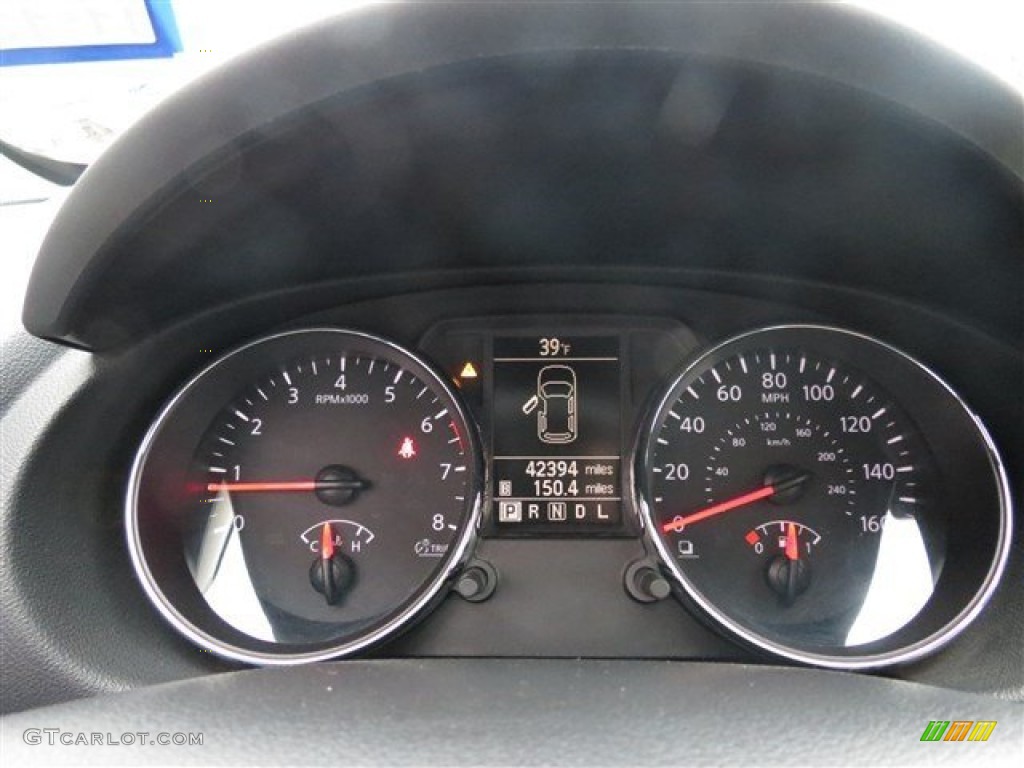 2011 Rogue S - Gotham Gray Metallic / Gray photo #16
