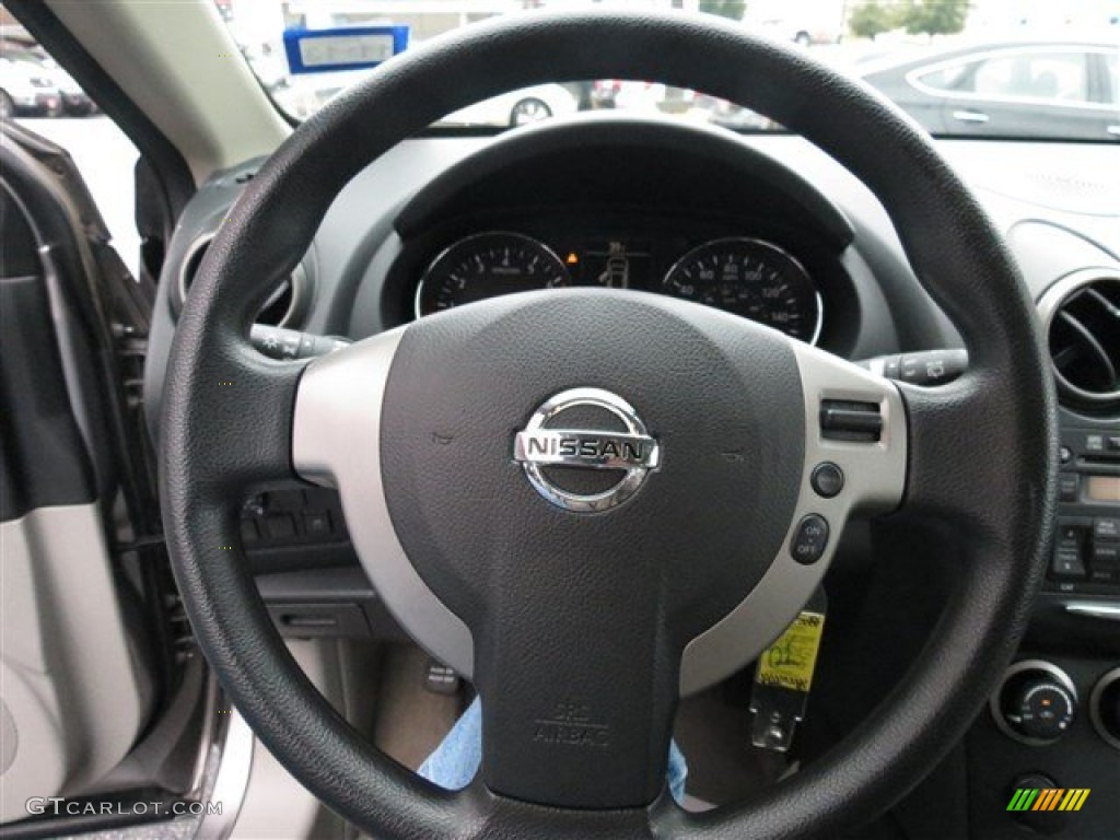2011 Rogue S - Gotham Gray Metallic / Gray photo #17