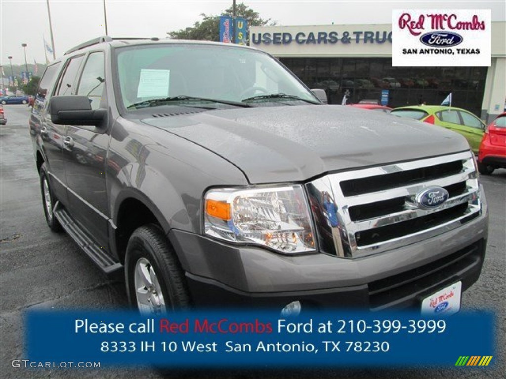 2012 Expedition XL - Sterling Gray Metallic / Stone photo #1
