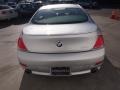 Titanium Silver Metallic - 6 Series 650i Coupe Photo No. 9