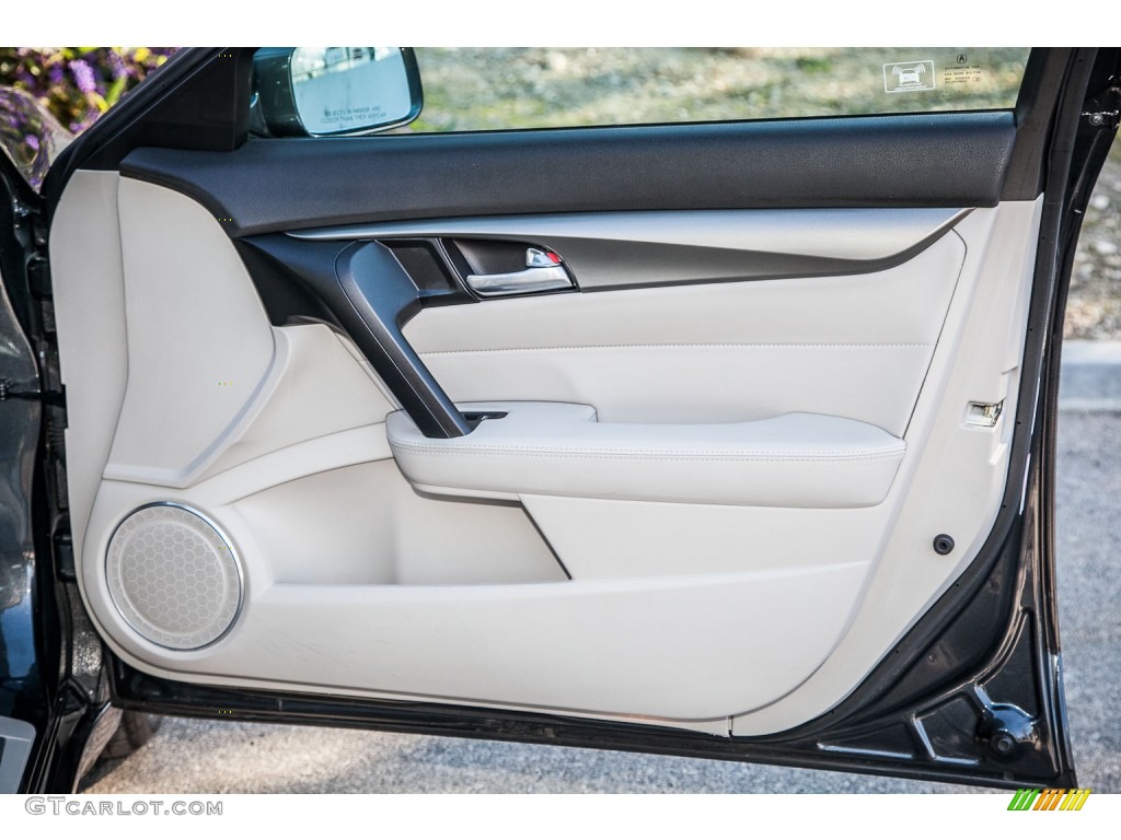 2012 Acura TL 3.5 Technology Taupe Door Panel Photo #90670287