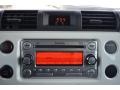 2014 Toyota FJ Cruiser Dark Charcoal Interior Audio System Photo