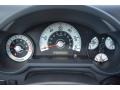2014 Toyota FJ Cruiser Dark Charcoal Interior Gauges Photo
