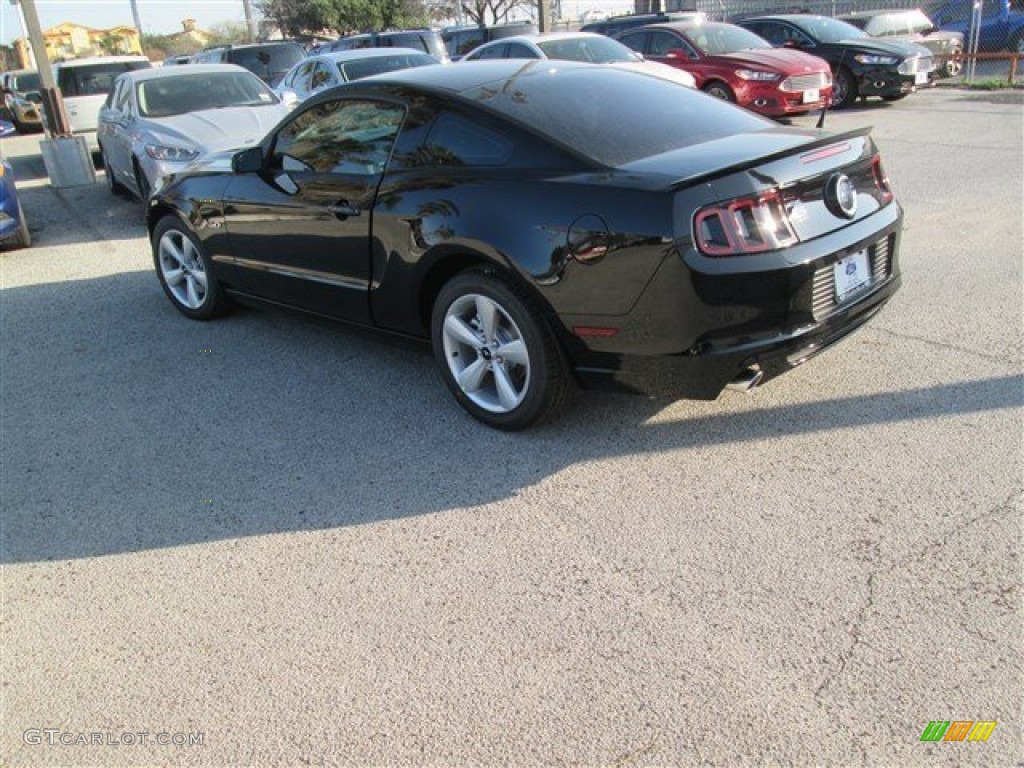 2014 Mustang GT Coupe - Black / Charcoal Black photo #6