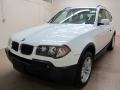 Alpine White - X3 3.0i Photo No. 3