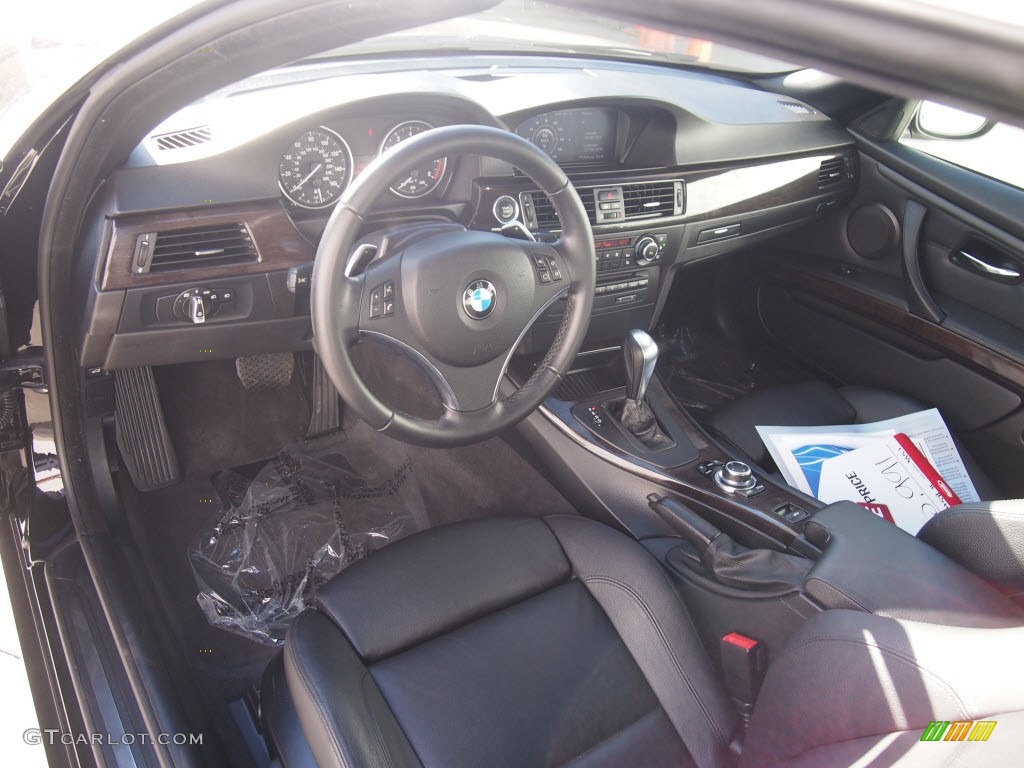 2011 3 Series 335i Convertible - Jet Black / Black photo #10