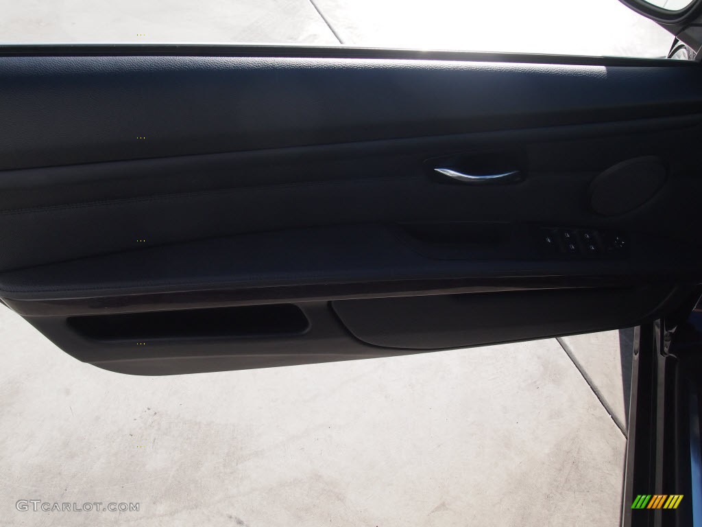 2011 3 Series 335i Convertible - Jet Black / Black photo #11