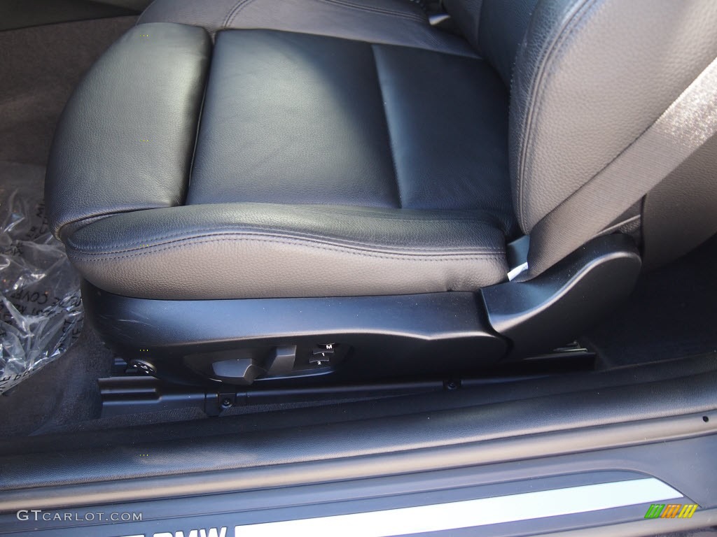 2011 3 Series 335i Convertible - Jet Black / Black photo #13