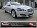 Rhodium Silver Metallic 2013 Jaguar XF I4 T