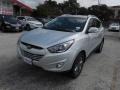 2014 Diamond Silver Hyundai Tucson SE  photo #1