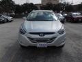 2014 Diamond Silver Hyundai Tucson SE  photo #2