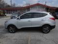 2014 Diamond Silver Hyundai Tucson SE  photo #3