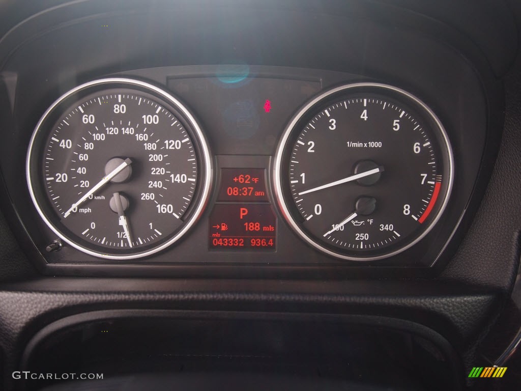 2011 3 Series 335i Convertible - Jet Black / Black photo #16