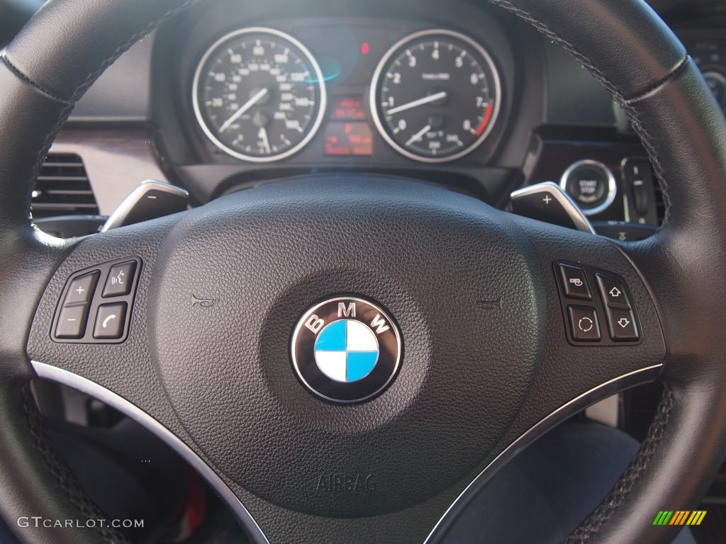 2011 3 Series 335i Convertible - Jet Black / Black photo #17