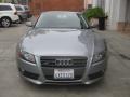 2010 Quartz Gray Metallic Audi A5 2.0T quattro Coupe  photo #6